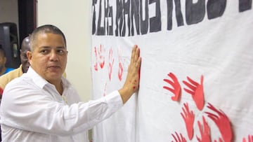 José Dorien Jiménez, secretario de Gobierno de Pradera, Valle del Cauca, fue asesinado el pasado martes mientras veía el partido de eliminatorios de la Selección Colombia. Foto: Alcaldía de Pradera.