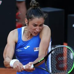 La incombustible Sorribes somete a Giorgi tras casi 4 horas de duelo