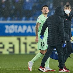 Vencedor, el gran ausente de la Supercopa: "Tengo plena confianza en vosotros"