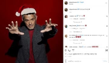 Así felicitan las Navidades los famosos en sus redes