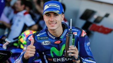 Maverick Viñales.