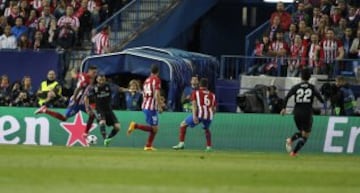 El jugadón de Benzema que terminó con el Atlético