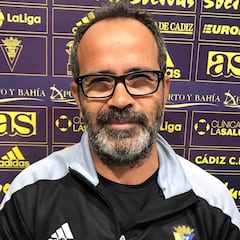 Cervera: "El Almería tiene un muy buen equipo"