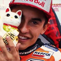 Gasol, Nadal y Ansu Fati, entre otros, en la felicitación más especial para Marc Márquez