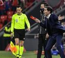 Marcelino: "Hubo situaciones más de Regional que de Primera División"