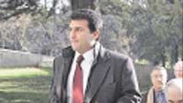 <b>LAPORTA. </b>Sin elecciones.