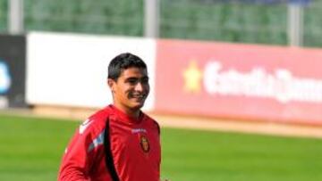 El uruguayo "Chori" Castro insinúa su salida del Mallorca