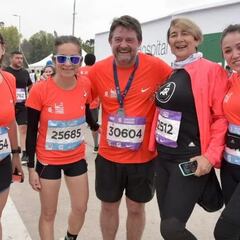 “El deporte me salva la vida”