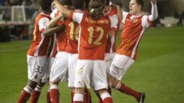 El Racing se llevó la victoria.