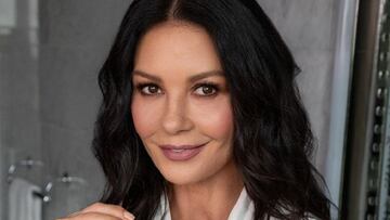 Catherine Zeta-Jones revela su dieta y su secreto para estar en forma a los 51 años