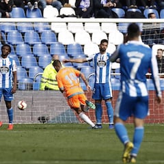 1x1 del Deportivo: Sólo Carlos se salva del hundimiento