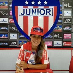 Daniela Montoya es nuevo refuerzo de Junior FC
