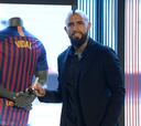 Arturo Vidal tendrá un plan especial para reforzar su rodilla