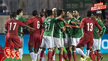 Así calientan en Panamá el partido frente a México