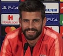 La fobia de Piqué revelada por Solskjaer: "Las odio"