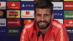 La fobia de Piqué revelada por Solskjaer: "Las odio"