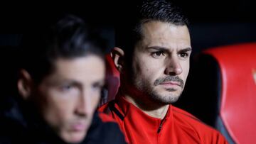 La mofa del Pizjuán: "¡Saca a Vitolo; Cholo, saca a Vitolo...!"
