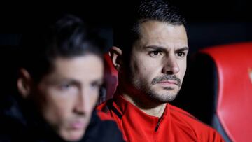 La mofa del Pizjuán: "¡Saca a Vitolo; Cholo, saca a Vitolo...!"