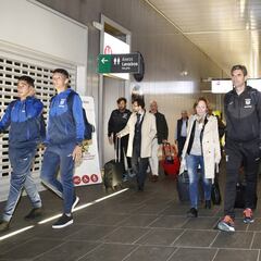 El Flaco bajo la lluvia
