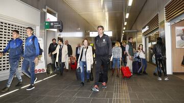 LLEGADA A LA ESTACION DE AVE EN VALENCIA DEL LEGANÉS