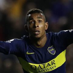 Sebastián Villa podría perderse el partido ante Paranaense