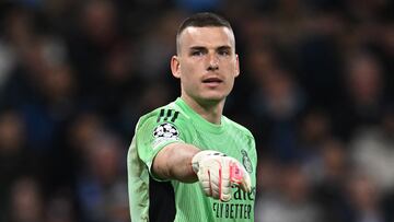 Backup goalkeeper Lunin gets the spotlight as Los Blancos prepare for Madrid derby and Champions League quarterfinals.