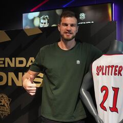 El Baskonia de Laso mide su gran inicio en París ante Splitter