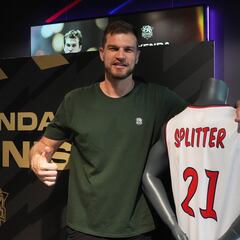 Splitter: “Estar en lo más alto del Buesa Arena es increíble”