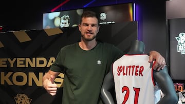 Tiago Splitter, leyenda baskonista y actual entrenador del París Basketball.