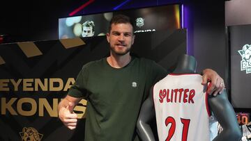 Tiago Splitter, leyenda baskonista y actual entrenador del París Basketball.