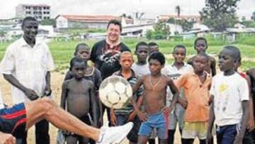 "El país está dividido entre madridistas y culés"