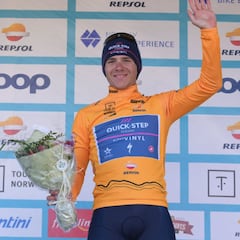 Triplete de Evenepoel en Noruega