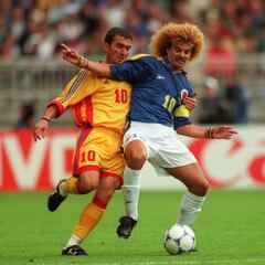 ¿Qué fue de Gheorghe Hagi? El rumano que atormentó a Colombia en el Mundial 94