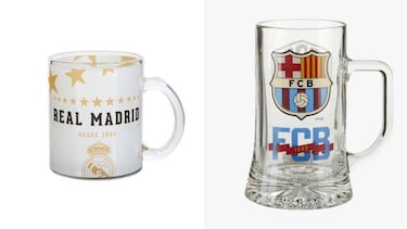 El Clsico: Productos del Real Madrid y el F.C. Barcelona
