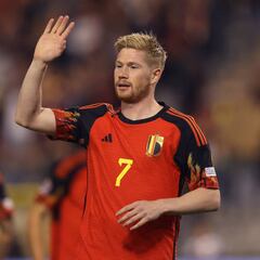 Bélgica 2 - Gales 1: resumen, goles y resultado del partido