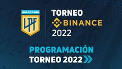 Torneo Liga Profesional: fechas 2, 3 y 4, días y horarios