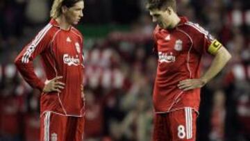 <b>ENTRE LOS MEJORES.</b> El madrileño ha entrado en la lista de los 50 mejores jugadores del Liverpool.