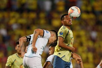 Mira las mejores imágenes del partidazo entre Argentina y Colombia