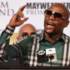 Mayweather Jr. continúa preparando su gran regreso