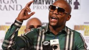 Mayweather Jr. continúa preparando su gran regreso