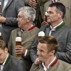 Sagnol: con la ilusión de Roger Milla y la flema de Ancelotti