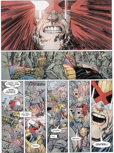 ‘A Better World’ - a return to the political origins of Judge Dredd