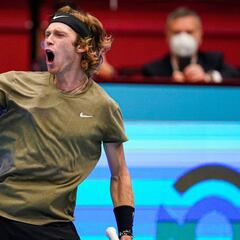 Rublev se impone a Sonego y jugará las Finals en Londres