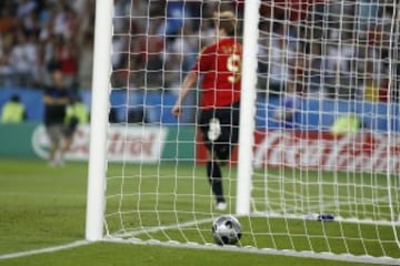 29 de junio de 2008. Final de la Eurocopa de Austria y Suiza entre Alemania y España. Esta es la secuencia del gol que marcó Fernando Torres y que le dio la victoria a los españoles.