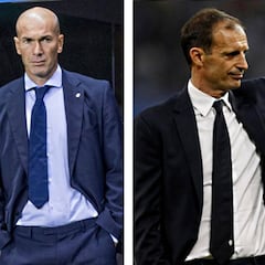 The Best al mejor entrenador: Zidane, Conte y Allegri finalistas