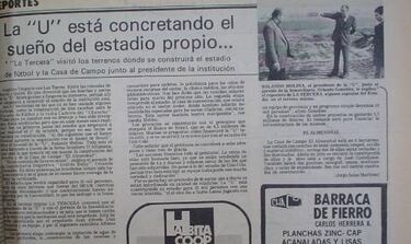 Los 90 años de historias fallidas del estadio de la U
