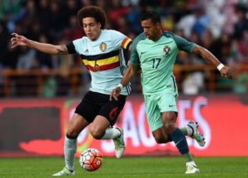 Axel Witsel y Nani