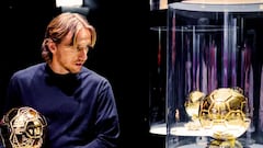 Luka Modric donó su Balón de Oro al museo del AC Milán
