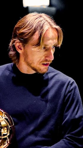 Luka Modric donó su balón de oro al museo del AC Milán