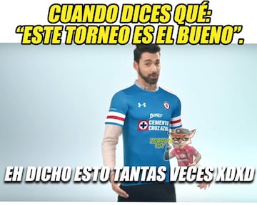 A reír un rato con los memes del Monterrey vs Cruz Azul